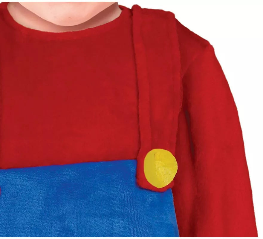 Translation missing: fr.Disfraz de Maquinista Rojo de Tren para niños y bebé