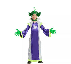 Déguisement de Martienne Violet pour fille