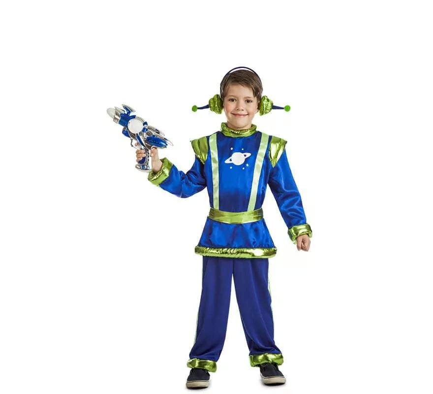 Disfraz de Marciano para niño