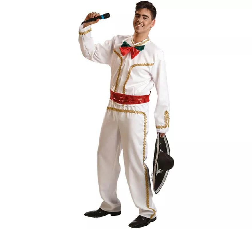 Translation missing: fr.Disfraz de Mariachi Mexicano para hombre