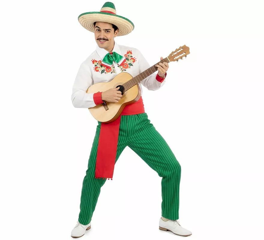 Translation missing: fr.Disfraz de Mariachi Mexicano para hombre