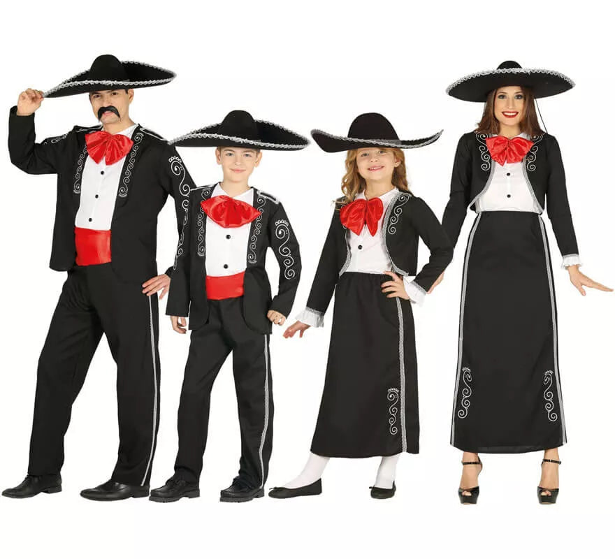 Disfraz de Mariachi Mexicano para mujer