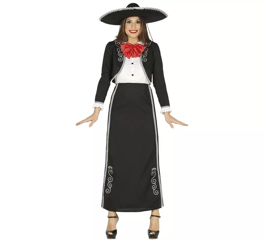 Translation missing: fr.Disfraz de Mariachi Mexicano para mujer