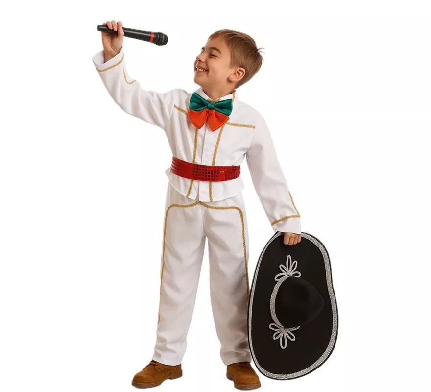 Translation missing: fr.Disfraz de Mariachi Mexicano para niño