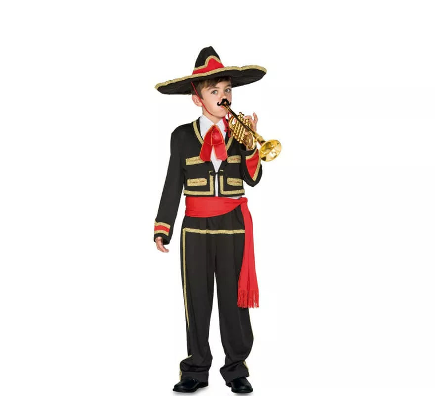 Translation missing: fr.Disfraz de Mariachi Mexicano para niño
