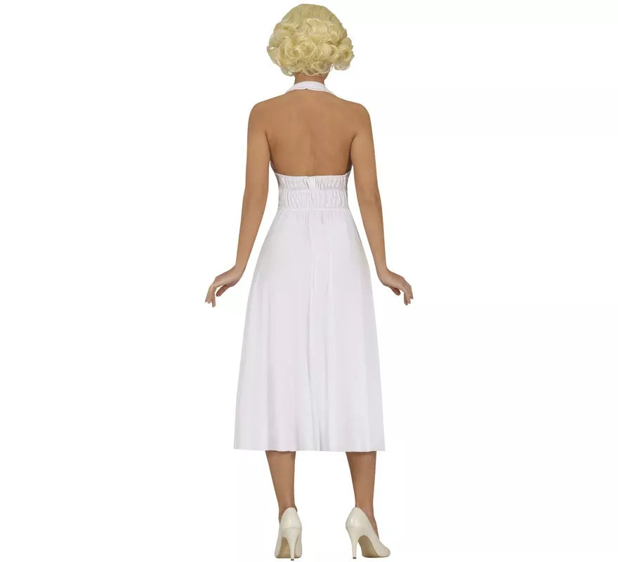 Translation missing: fr.Disfraz de Marilyn Monroe Vestido blanco para mujer