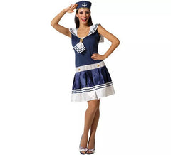 costume bleu marin pour les femmes