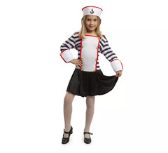 Déguisement de Marinière pour fille