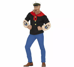 Déguisement homme fort marin homme