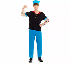 Déguisement de marin fort pour homme