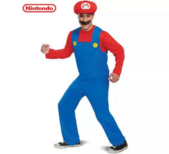 Mario Nintendo Super Mario Brothers classique pour hommes