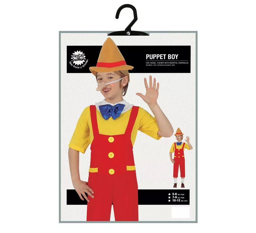 Translation missing: fr.Disfraz de Marioneta de Cuento para niño