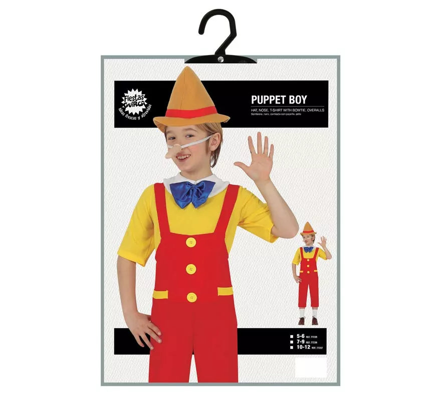 Translation missing: fr.Disfraz de Marioneta de Cuento para niño