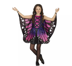 Déguisement papillon violet fille