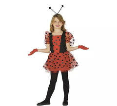 Déguisement de Coccinelle pour enfants plusieurs tailles