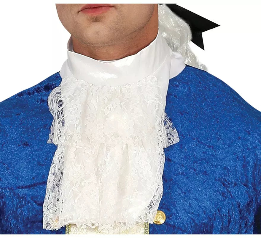 Translation missing: fr.Disfraz de Marqués Distinguido Azul para hombre