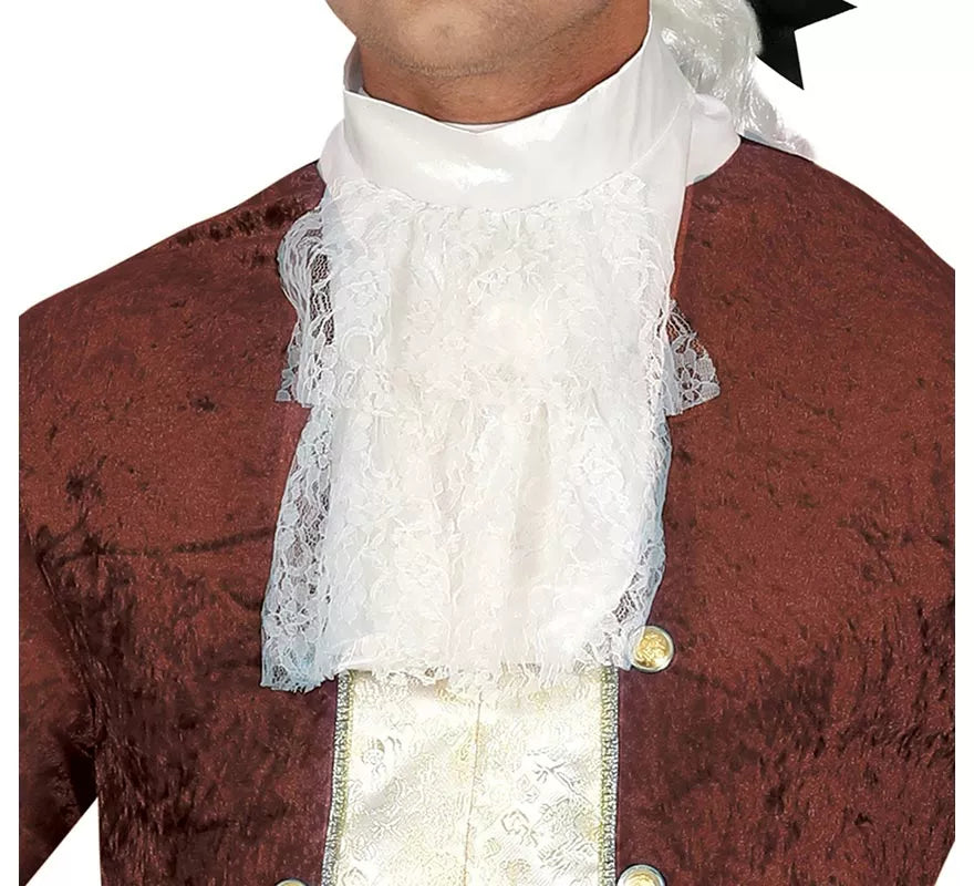 Translation missing: fr.Disfraz de Marqués marrón elegante para hombre