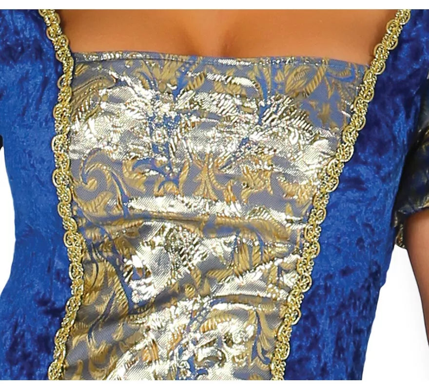 Translation missing: fr.Disfraz de Marquesa azul