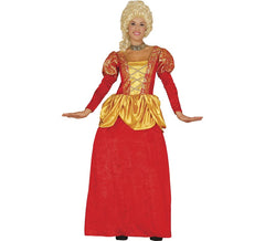 Déguisement de Marquise Rouge pour femme, plusieurs tailles