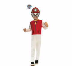 Costume de Marshall Pat' Patrouille avec masque pour garçon