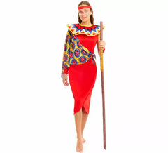 Déguisement Massaï femme