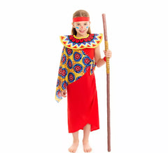 Déguisement Massaï fille