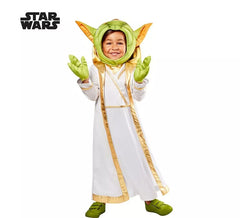 Déguisement de luxe star wars Maître Yoda jeune Jedi pour enfant