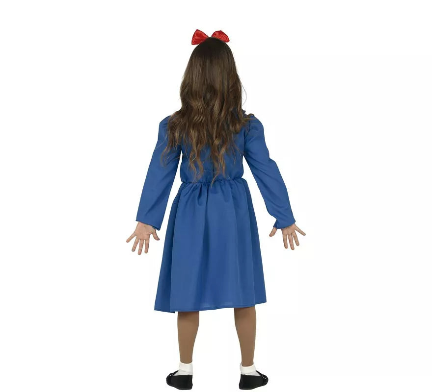 Translation missing: es.Disfraz de Matilda para niña