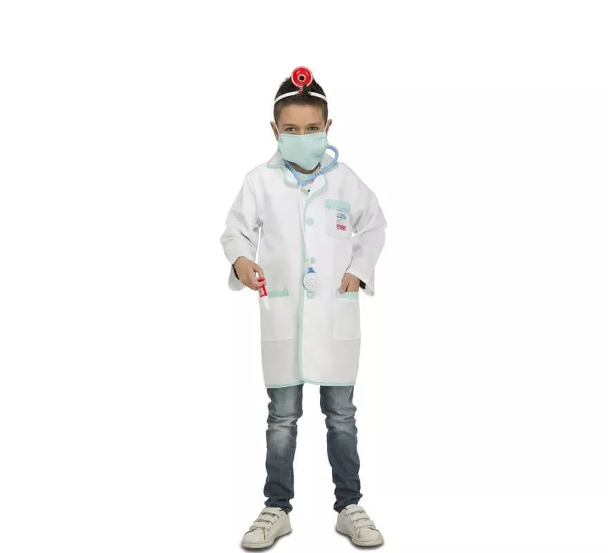 Translation missing: fr.Disfraz de Médico con accesorios para niños