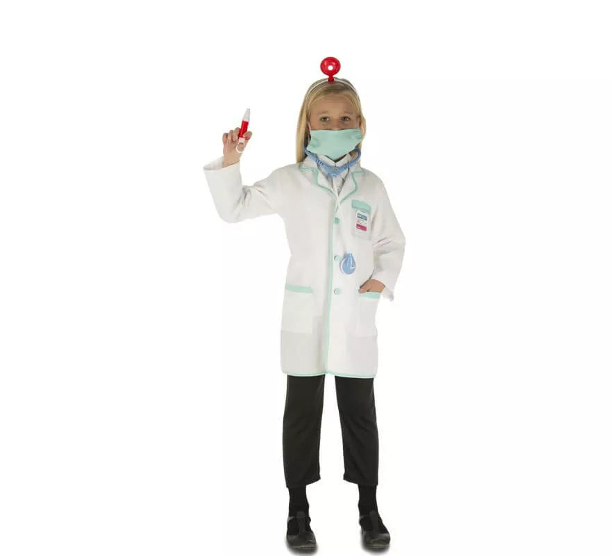Translation missing: fr.Disfraz de Médico con accesorios para niños
