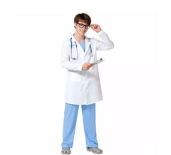 Déguisement médecin de famille homme