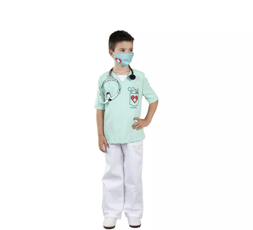 Translation missing: fr.Disfraz de Médico de Urgencias para niño y bebé