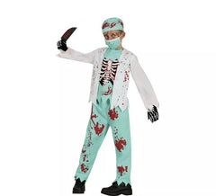 Déguisement Docteur Squelette Zombie Enfant