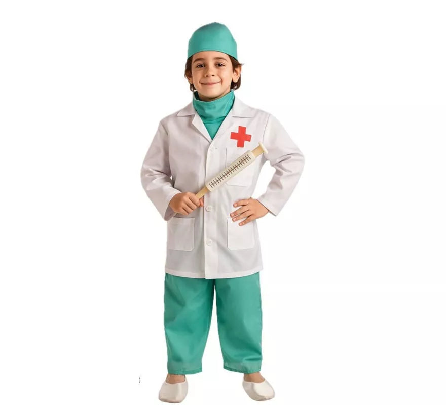 Translation missing: fr.Disfraz de Médico para niño