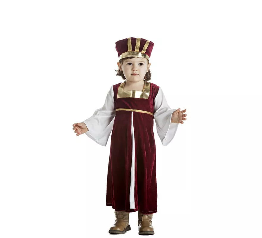 Translation missing: fr.Disfraz de Medieval para niña y bebé