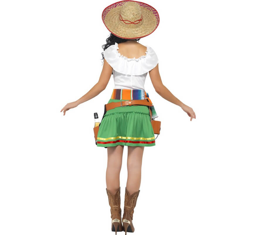 Translation missing: fr.Disfraz de Mexicana del Tequila para mujer