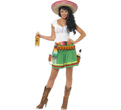 Déguisement de Mexicaine du Tequila pour femme