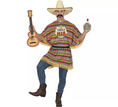 Déguisement tequila mexicaine homme