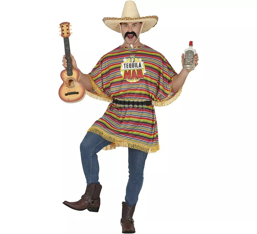 Translation missing: fr.Disfraz de Mejicano del Tequila para hombre
