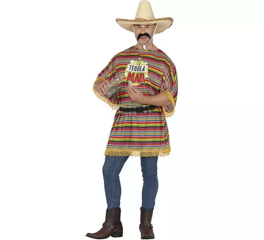 Translation missing: fr.Disfraz de Mejicano del Tequila para hombre