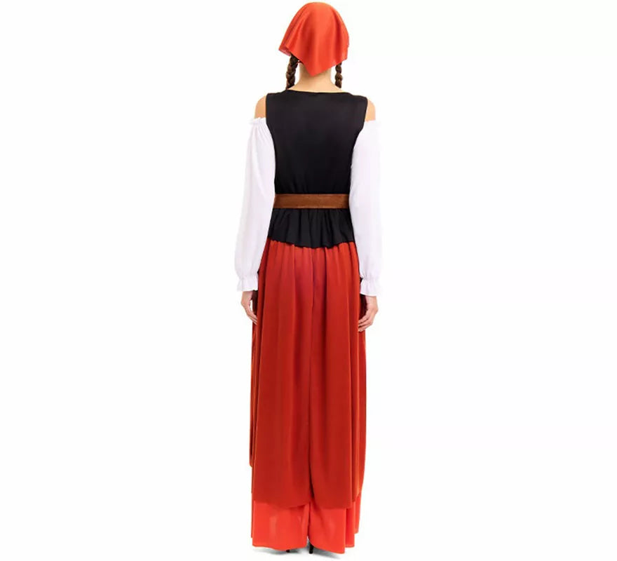 Translation missing: fr.Disfraz de Mesonera Medieval para mujer