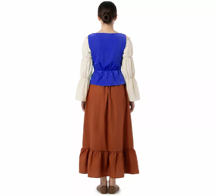 Translation missing: fr.Disfraz de Mesonera Medieval para mujer