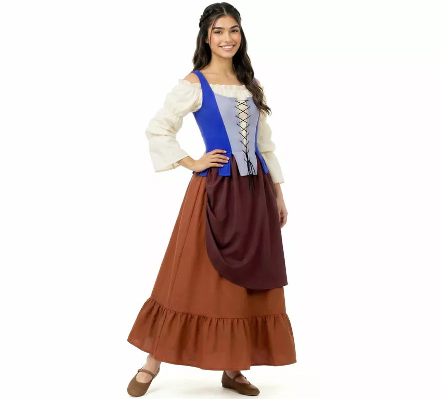 Translation missing: fr.Disfraz de Mesonera Medieval para mujer