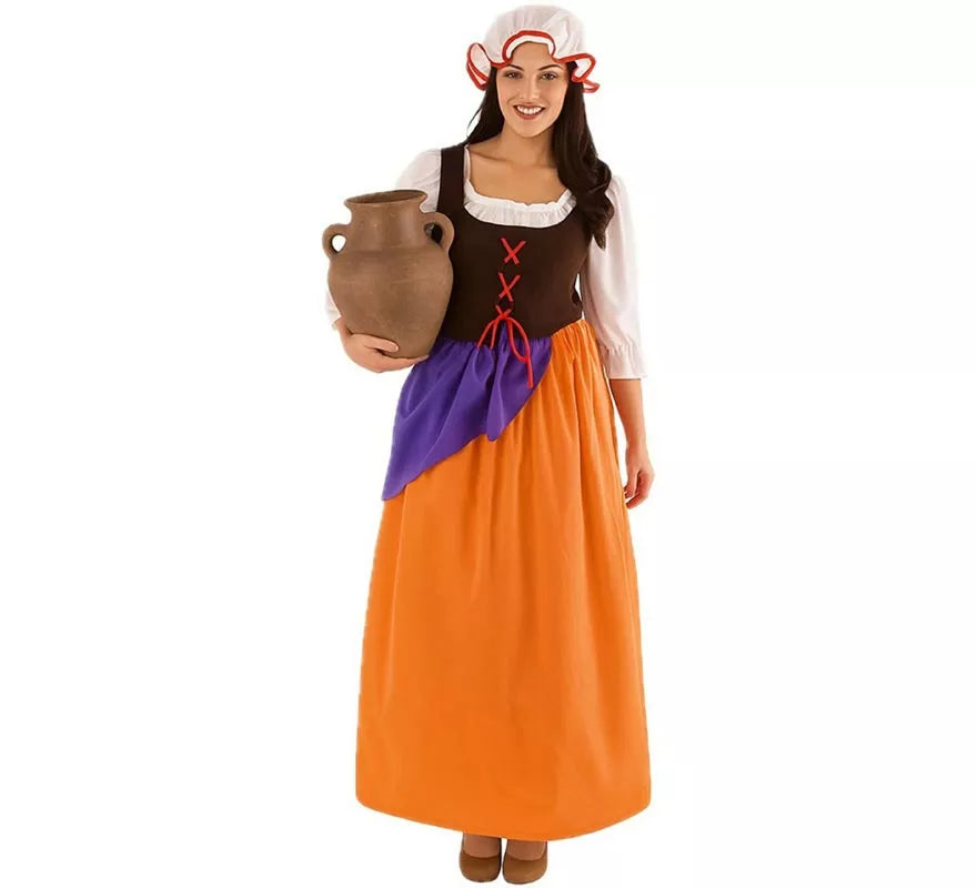 Translation missing: fr.Disfraz de Mesonera medieval para mujer