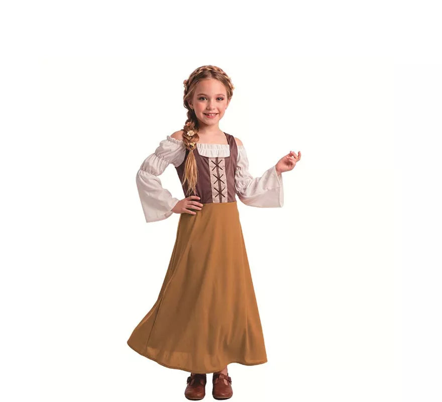 Translation missing: fr.Disfraz de Mesonera Medieval para niña