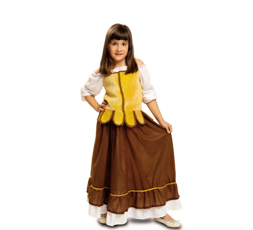 Translation missing: fr.Disfraz de Mesonera Medieval para Niña