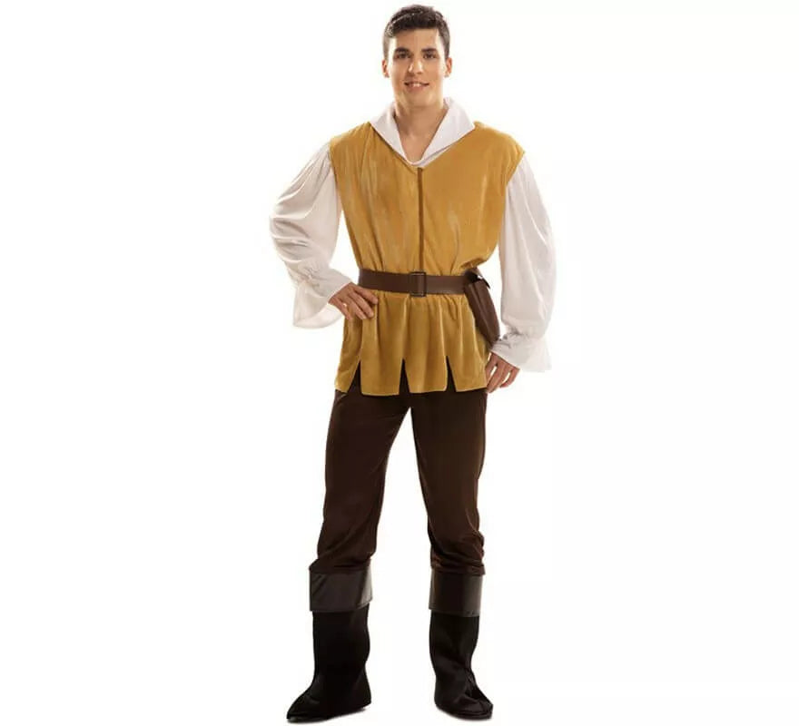 Disfraz de Mesonero Medieval para Hombre