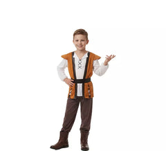 Mesonero costume médiéval pour les garçons