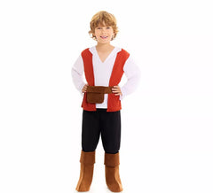 Déguisement d'aubergiste médiéval enfant