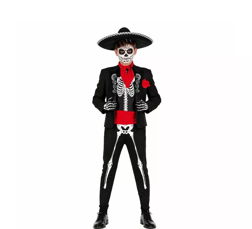 Translation missing: fr.Disfraz de Mexican Skeleton